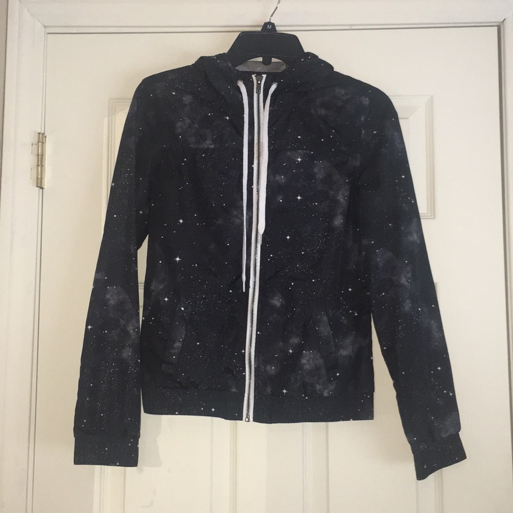 ZINE Galaxy Windbreaker Jacket